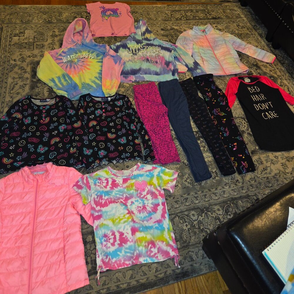Girls clothes size 14/16